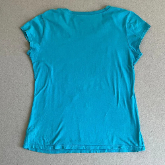 Rocker Girl All‎ Access Entertainment T-Shirt Girls XXL Blue Graphic T 90s Retro - Picture 2 of 5